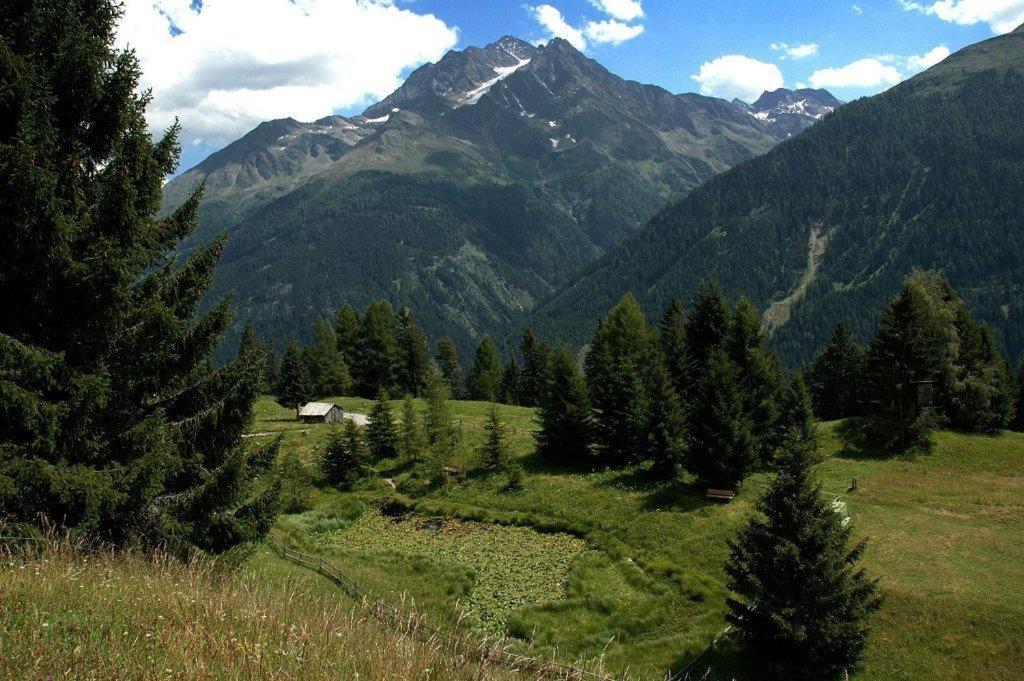 Hotel Haus Birgit Pettneu am Arlberg Exterior foto