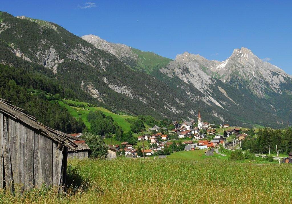 Hotel Haus Birgit Pettneu am Arlberg Exterior foto