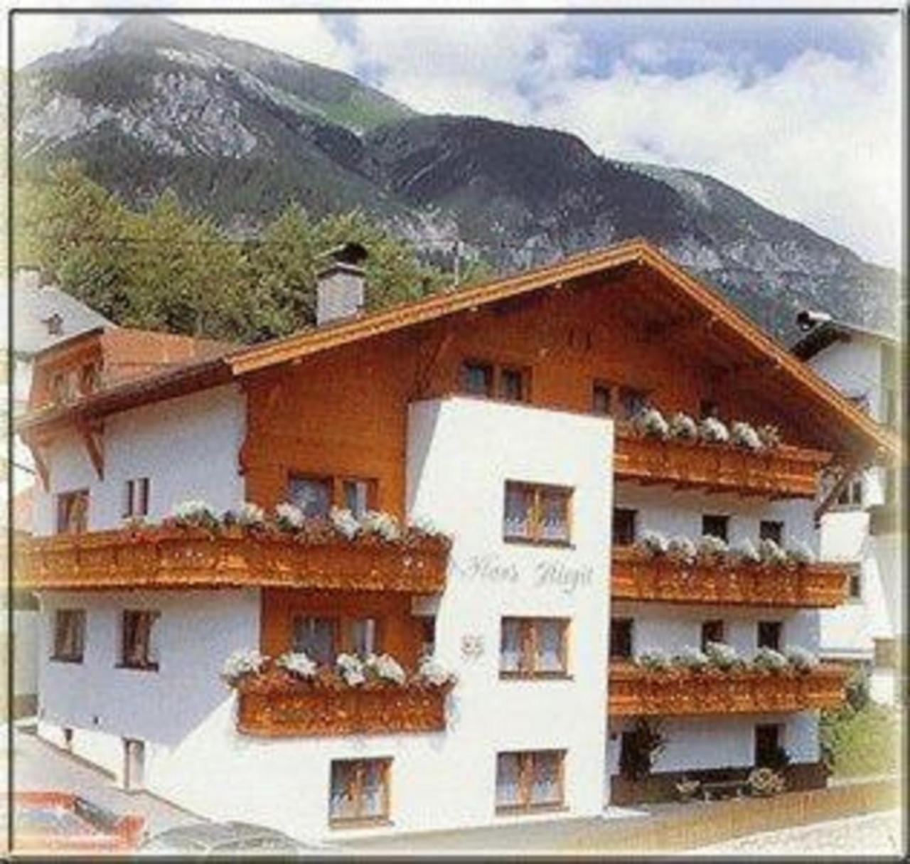 Hotel Haus Birgit Pettneu am Arlberg Exterior foto